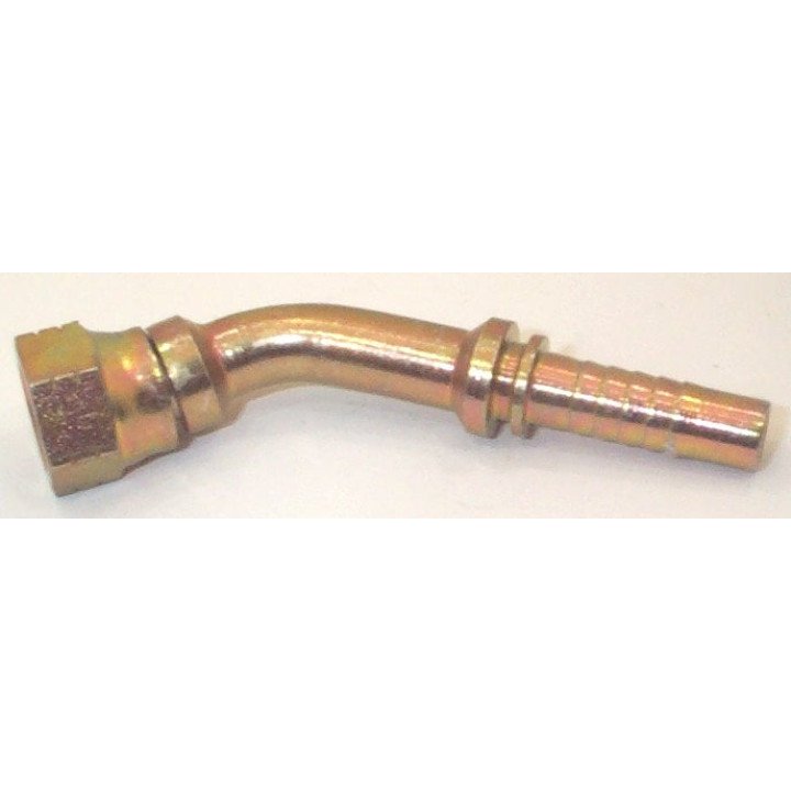 9/16 JIC 45 SWEPT FOR 3/8 HOSE