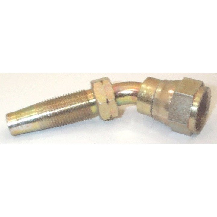 3/4 JIC 45 SWEPT FOR 1/2 HOSE