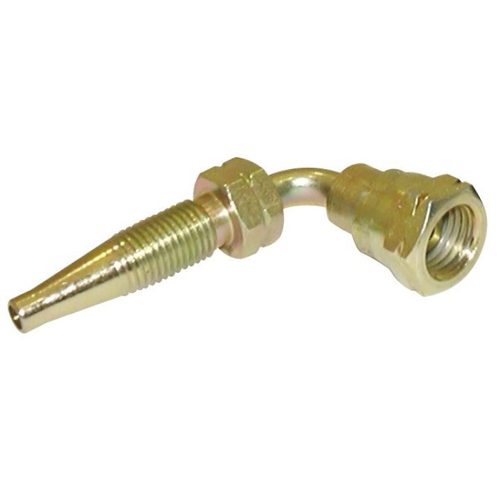 14mm 90 SWEPT FOR 1/4 HOSE R/U