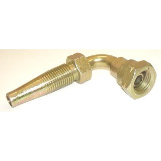 16mm 90 SWEPT FOR 3/8 HOSE R/U**