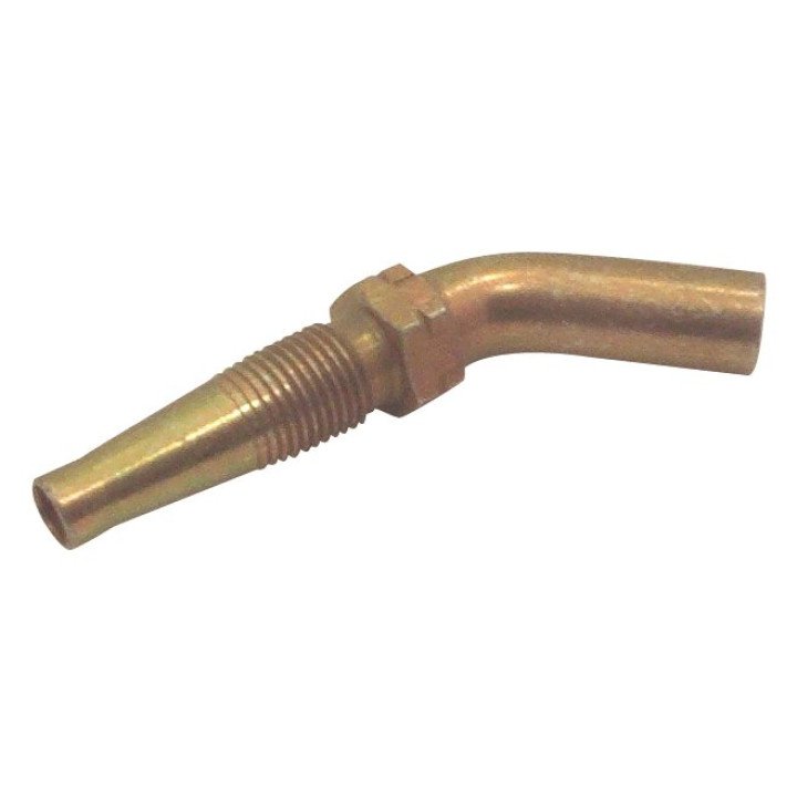 14mm 45/S S'PIPE FOR 3/8 HOSE
