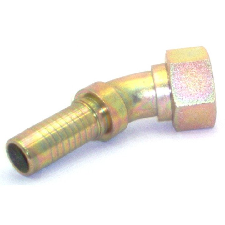 1.1/4 BSP 45/S FOR 1'' HOSE