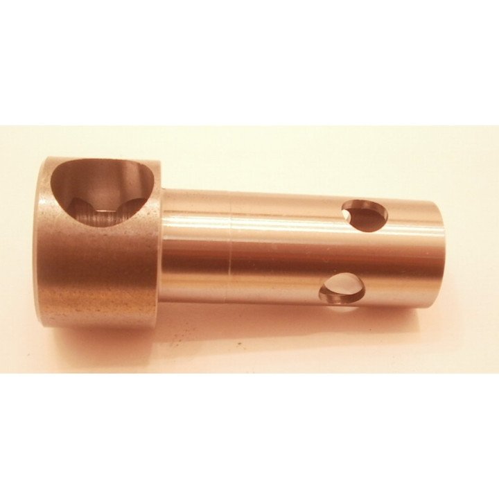 PIPE HOLDER,  MATERIAL STEEL EN3B