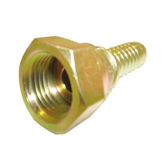 3/8 BSP  FLAT FACE FEM 3/8 HOSE