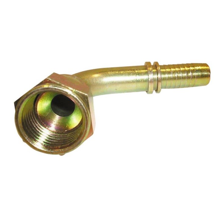 7/16 JIC 90/S FOR 1/4 HOSE SW