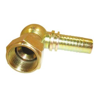 9/16 JIC 90/C CMPCT FOR 3/8 HOSE SW
