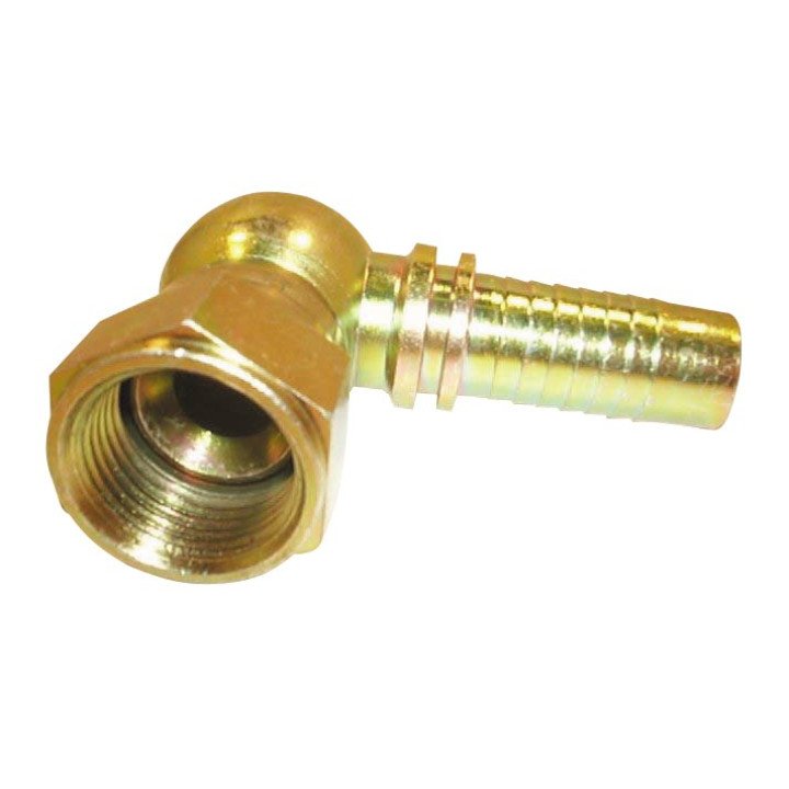 3/4 JIC 90/C CMPCT FOR 1/2 HOSE SW