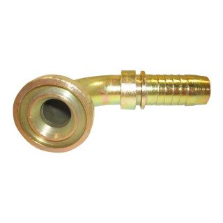 1'' 90/S 3'FNGE FOR 1'' HOSE SW