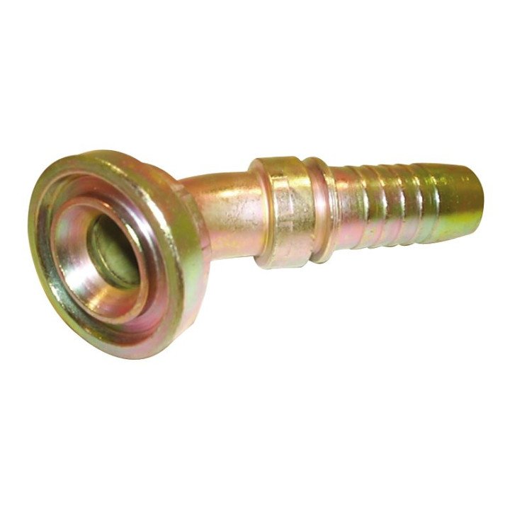 1'' 45/S 6'FLAN FOR 3/4 HOSE SW