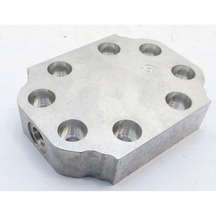 SNM3.L SIDE DRAIN PORTED REAR COVER