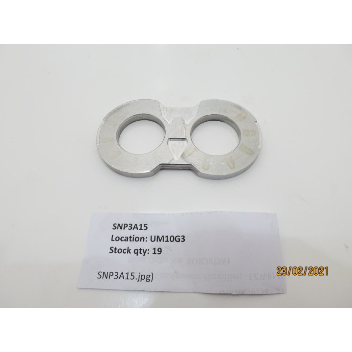 SNP3 PRESSURE PLATE,  2 PER PUMP