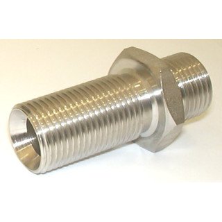 1/2 BSP SS 316 BULKHEAD + NUT