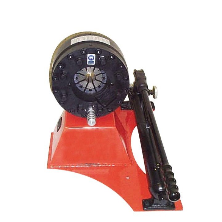 HORIZONTAL SWAGING PRESS