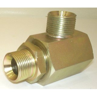 1/4 BSP x 1/4 BSP M/M 90 SWIVL**