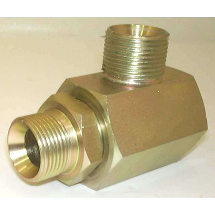 3/4 x 3/4 BSP M/M 90/C SWIVEL