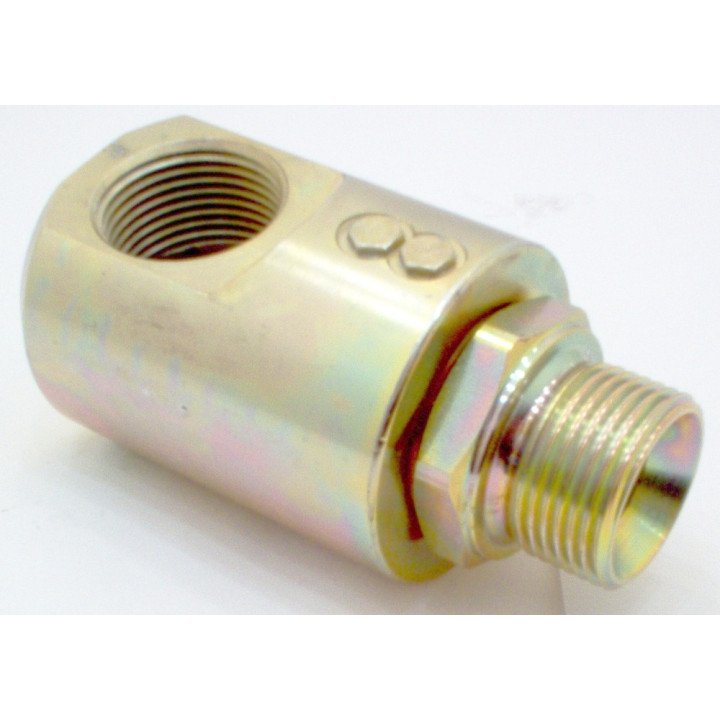 1'' x 1'' BSP M/F 90/C SWIVEL