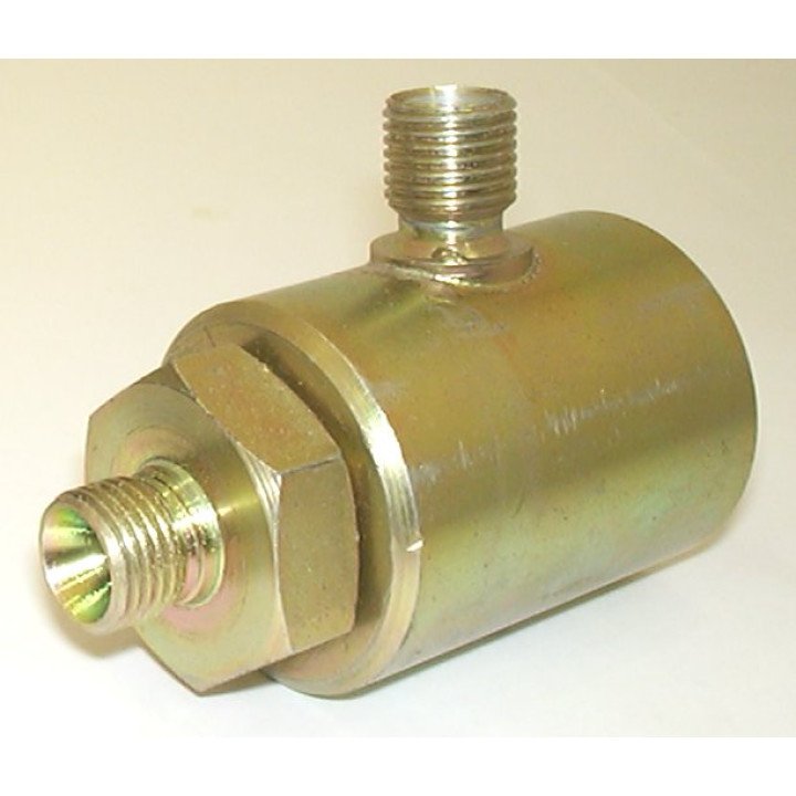 7/8 JIC x 7/8 SAE M/M 90 SWIVL