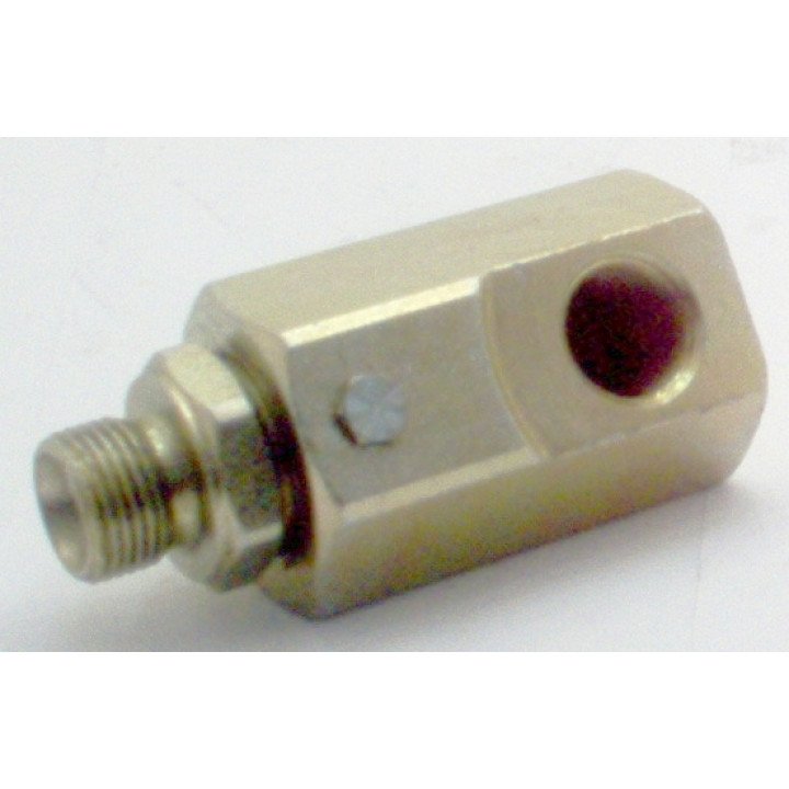 3/8 BSP  x 3/8 BSP M/F 90 SWIVEL