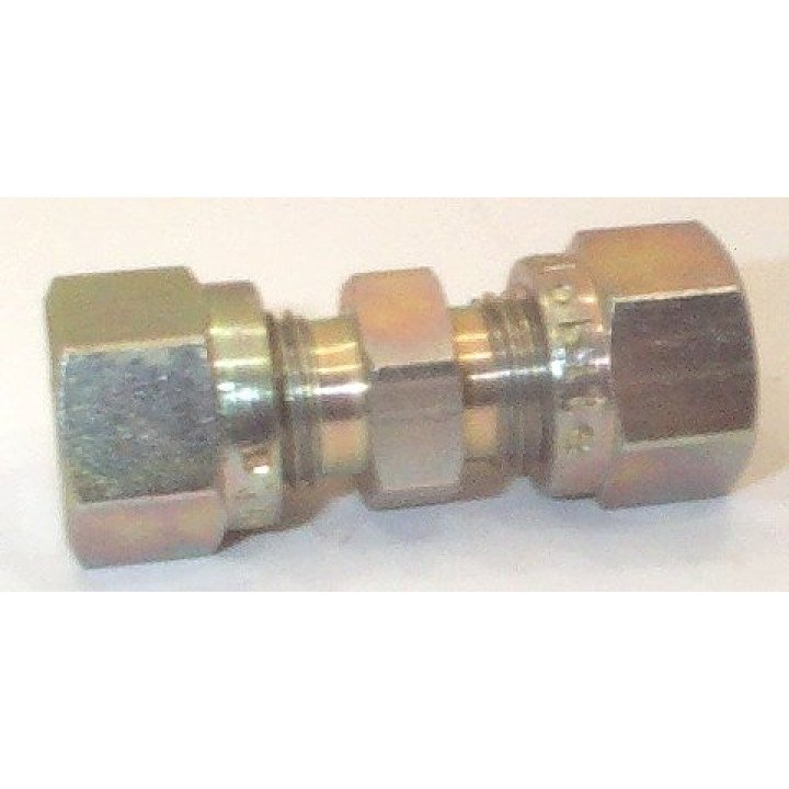 1/4'' x 1/4'' O.D TUBE TO TUBE