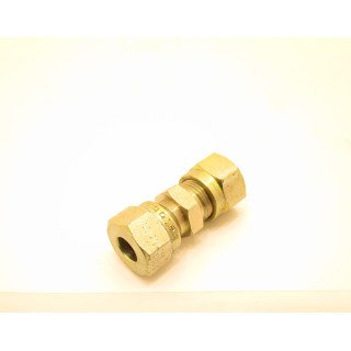 3/8'' x 3/8'' O.D. TUBE TO TUBE