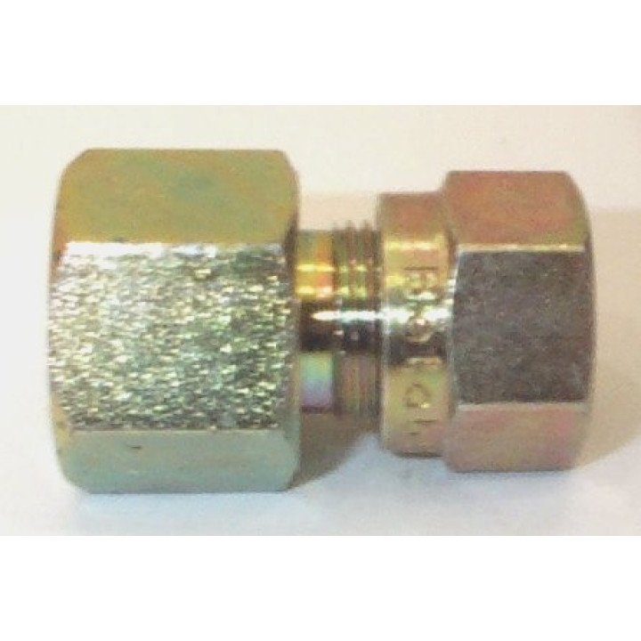3/8 BSP x 3/8 0.D.STUD CPL