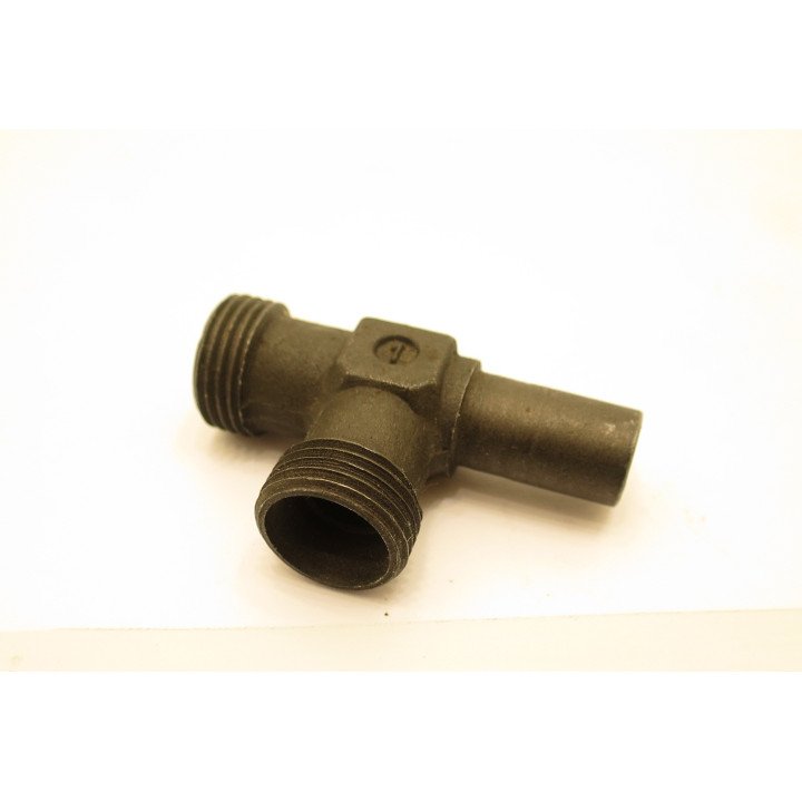 18mm M/M/ 12mm S'DPIPE TEE