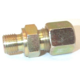 1/4 BSP x 8S MALE STUD CPL