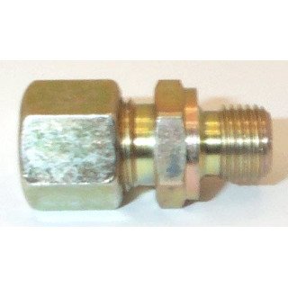 1/4 BSP x 10L MALE STUD CPL