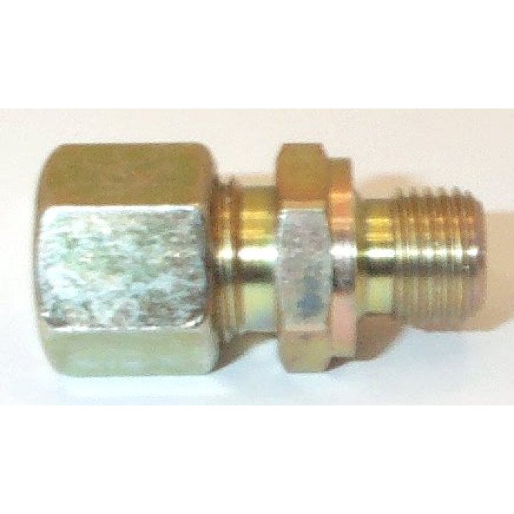 1/4 BSP x 10L MALE STUD CPL