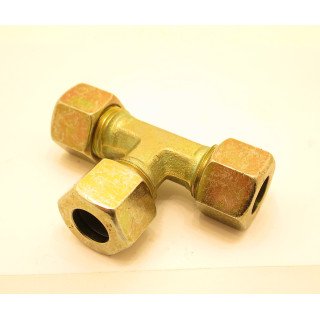 10mm O.D. TUBE TEE PIECE
