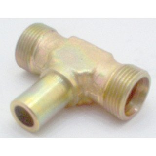 15mm X 15mm  TUBE X 15 S'P TEE PCE