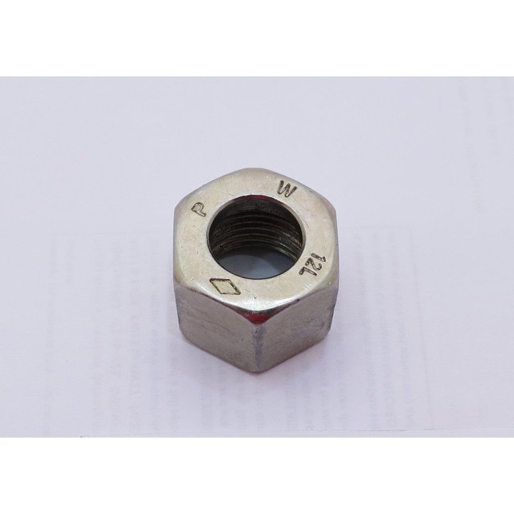 18mm NUT FOR 12mm LIGHT ST'PIP