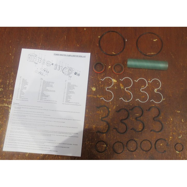 2PR-2PR TANDEM SEAL KIT NITRILE