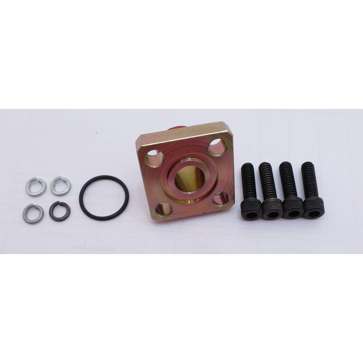 1/2 BSP 0P ST.DOWTY PORT ADAPTOR
