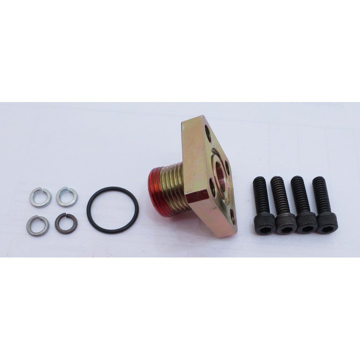 1/2 BSP 0P ST.DOWTY PORT ADAPTOR