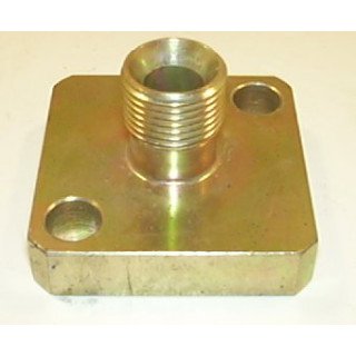3/8 BSP 1P/1M ST.DOWTY PORT ADAPTOR