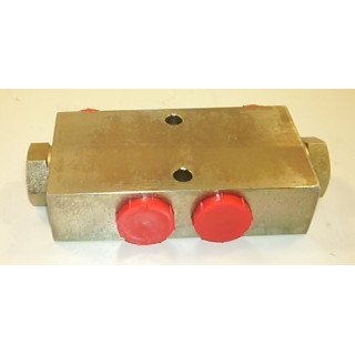 3/4 BSP DBLE PILOT OP CHECK VL