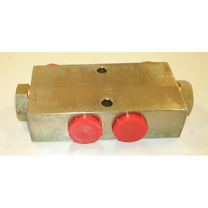 3/4 BSP DBLE PILOT OP CHECK VL