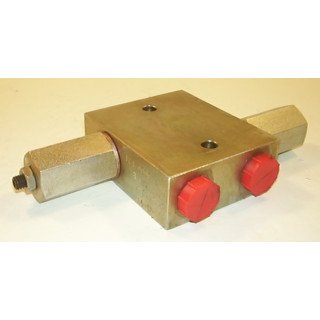 3/8 DOUBLE CROSSLINE RELIEF