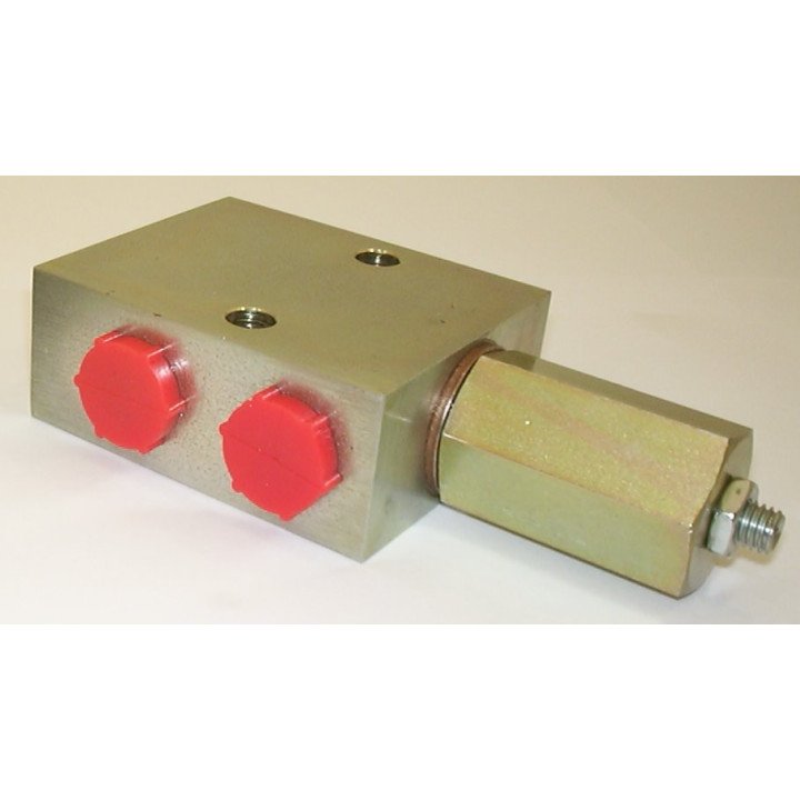 STEEL RELIEF VALVE D.A. - 9/16 UN