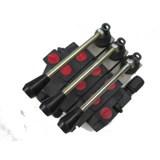 3/8 BSP THREE BANK VALVE ASSEMBLY