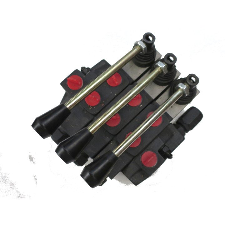 3/8 BSP THREE BANK VALVE ASSEMBLY