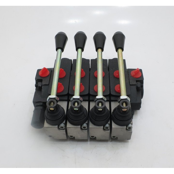 3/8 BSP FOUR BANK VALVE ASSEMBLY