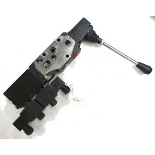 24V DBLE ACT SECTION WITH MANUAL