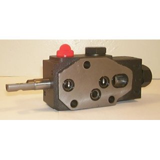 V4-40  S'GLE ACT SPRING(PORT A) B