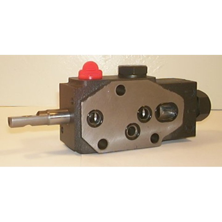 V4-40  S'GLE ACT SPRING(PORT A) B