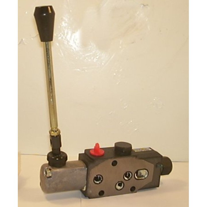 V4-40  S'GLE ACT DETENT(PORT A) B