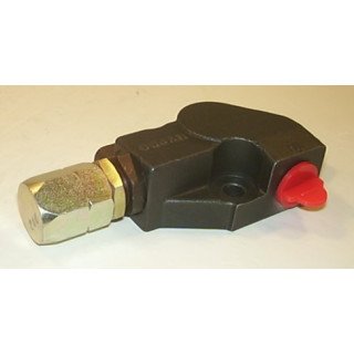 V4-40 CLSD CENT INLET C/W RELIEF