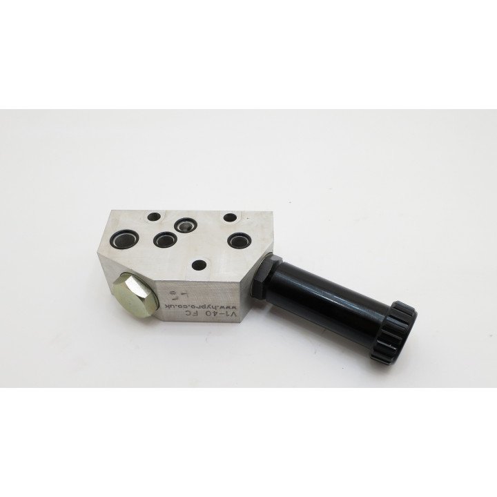V1-40 FLOW DIVIDER SECTION