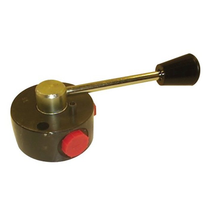 3/8 BSP 2 WAY DIV VALVE ROUND**